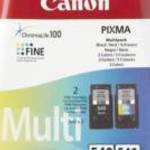 CL-541/PG-540 Tintapatron multipack Pixma MG2150, 3150 nyomtatókhoz, CANON, b+c, 2*180 oldal fotó