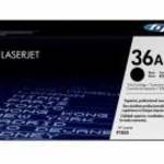 CB436A Lézertoner LaserJet P1505, 1505n, M1522 nyomtatókhoz, HP 36A, fekete, 2k fotó