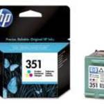 CB337EE Tintapatron DeskJet D4260, OfficeJet J5780 nyomtatókhoz, HP 351, színes, 3, 5ml fotó