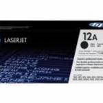 Q2612A Lézertoner LaserJet 1010, 1015, 1018 nyomtatókhoz, HP 12A, fekete, 2k fotó