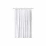 Zuhanyfüggöny 180 x 200 cm BJÄRSEN fehér - Ikea fotó