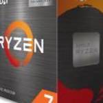 Processzor AMD AM4 Ryzen 7 5800X3D - 3, 4GHz (ventilátor nélkül) fotó