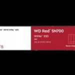 SSD Western Digital Red SN700 1TB NVME M.2 PCIe 3.0 x4 fotó