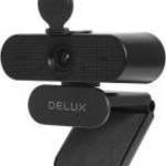 Delux DC03 webkamera mikrofonnal (fekete) fotó