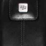 BlackBerry bőr forgatható csiptethető telefontok fotó