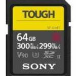 Sony SF-G64T/T1 memóriakártya 64 GB SDXC UHS-II Class 10 fotó