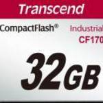 Transcend CF170 32 GB CompactFlash MLC memóriakártya fotó