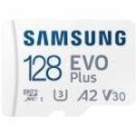 Samsung EVO Plus memóriakártya 128 GB MicroSDXC UHS-I Class 10 - SAMSUNG fotó
