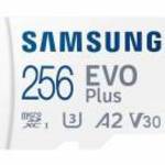 Samsung EVO Plus memóriakártya 256 GB MicroSDXC UHS-I Class 10 - SAMSUNG fotó