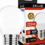 Zelux Led Mini Globe G45 6W E27 3000K Mini Gömb fotó