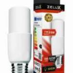 Zelux Led Bright Stick Izzó E27 9W T37 3000K fotó