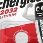 Energizer CR2032 Lithium Gombelem 3V B1 fotó