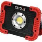 Akkus LED reflektor 3, 7 V YATO - Yato fotó