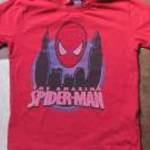 H&M Pókember Spiderman piros póló 122-128 RSZ fotó