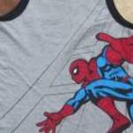 Pókember spider man trikó ujjatlan póló - 122-128 fotó