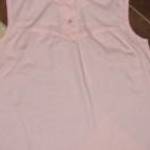 Rózsaszín pizsama felső - 40/42/44 - mellbősége kb 115 cm fotó