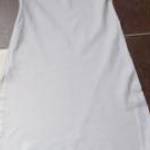 Fehér pamut vászon ruha - 36-os S/M fotó