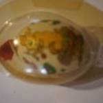 Hímes kacsa tojás nyuszika figurákkal eladó. fotó