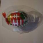 Hímes kacsa tojás sárközi mintával és koronás Kossuth címerrel eladó. fotó
