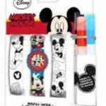 Disney Mickey digitális karóra színezhető óraszíjjal fotó