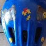ALPINA kék bukósisak kobak kerékpáros sisak 46-51 cm fotó