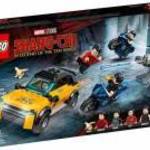 LEGO® (76176) Marvel - Menekülés a Tíz Gyűrűtől fotó