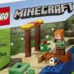 LEGO® (30432) Minecraft - Teknőspart fotó