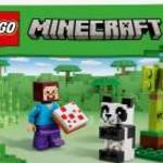 LEGO® (30672) Minecraft - Steve és Pandabébi fotó