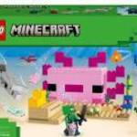 LEGO® (21247) Minecraft - Az Axolotl ház fotó