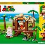 LEGO® (71424) Super Mario - Donkey Kong lombháza kiegészítő szett fotó