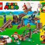 LEGO® (71425) Super Mario - Diddy Kong utazása a bányacsillében kiegészítő szett fotó