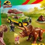 LEGO® (76959) Jurassic World - Triceratops kutatás fotó