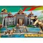 LEGO® (76961) Jurassic World - Látogatóközpont: T-Rex és raptortámadás fotó