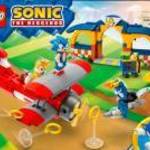 LEGO® (76991) Sonic the Hedgehog - Tails műhelye és Tornado repülőgépe fotó