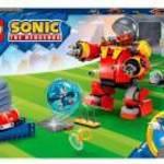LEGO® (76993) Sonic the Hedgehog - Sonic vs. Dr. Eggman robotja fotó