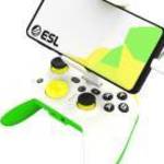 RiotPWR RP1925ESL ESL Gaming, Android, USB Type-C , Vezetékes, Fehér-Zöld kontroller fotó