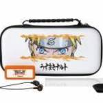 Konix KX-NAR-SK-NS Naruto Nintendo Switch Mintás-Fehér-Narancs kezdő csomag (Tok + Üvegfólia + Törlő fotó