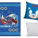 Sonic a sündisznó polár takaró és párna szett 3 db-os (Blue) - Sonic, a sündisznó fotó
