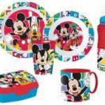 Disney Mickey étkészlet csomag 6 db-os (Better Together) fotó