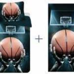 Kosárlabda ágyneműhuzat és törölköző szett (Basketball) fotó