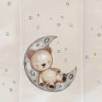 BabyLion Puha pelenkázó lap 50x70 cm - Holdas maci fotó