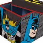 Batman játéktároló doboz tetővel 30x30x30cm fotó