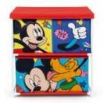 Disney Mickey játéktároló állvány 3 rekeszes 53x30x60cm fotó