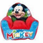 Disney Mickey plüss fotel smile 52x48x51cm fotó
