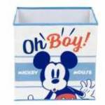 Disney Mickey játéktároló doboz oh boy 31x31x31cm fotó