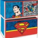 Superman játéktároló állvány 3 rekeszes 53x30x60cm fotó
