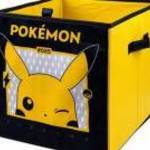 Pokémon játéktároló doboz 33x33x37 cm - Pokemon fotó