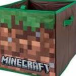 Minecraft játéktároló doboz 33x33x37 cm fotó