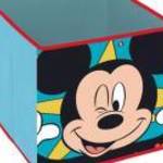 Disney Mickey játéktároló doboz 31x31x31cm fotó