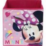 Disney Minnie játéktároló doboz 31x31x31cm fotó